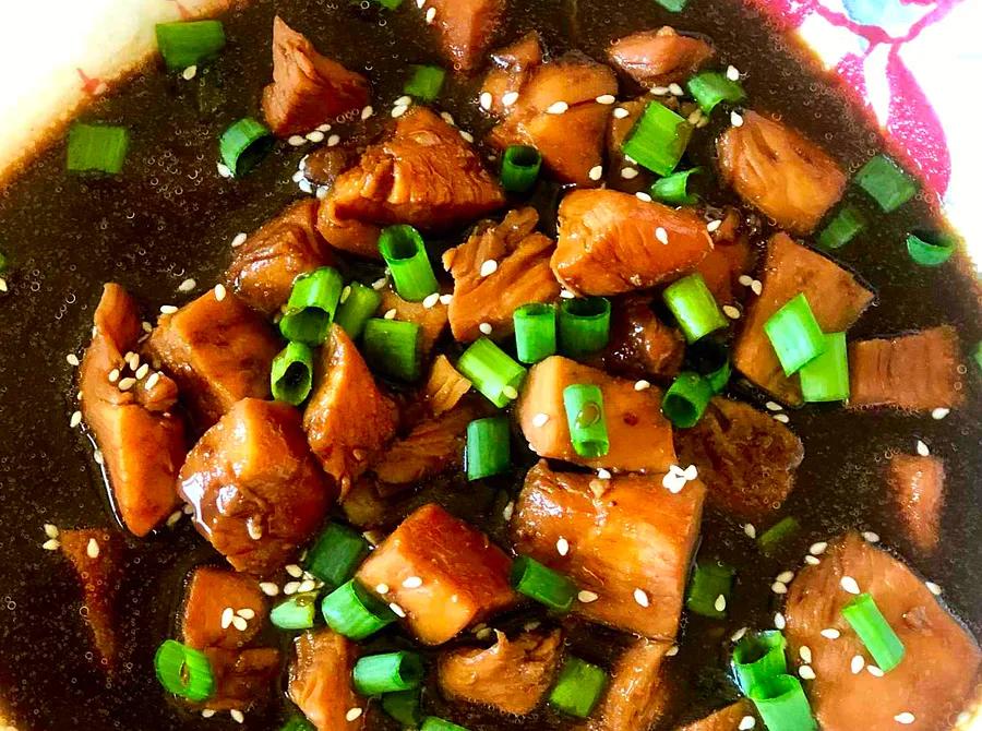 Crockpot Teriyaki Chicken