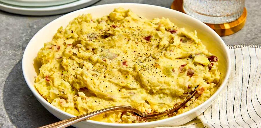 Suzy's Creamy Red Potato Mash