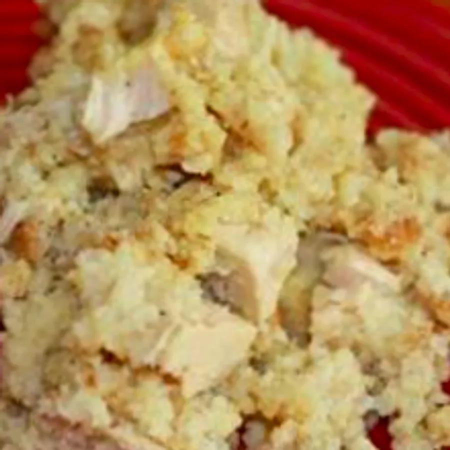 Crockpot Chicken Dressing