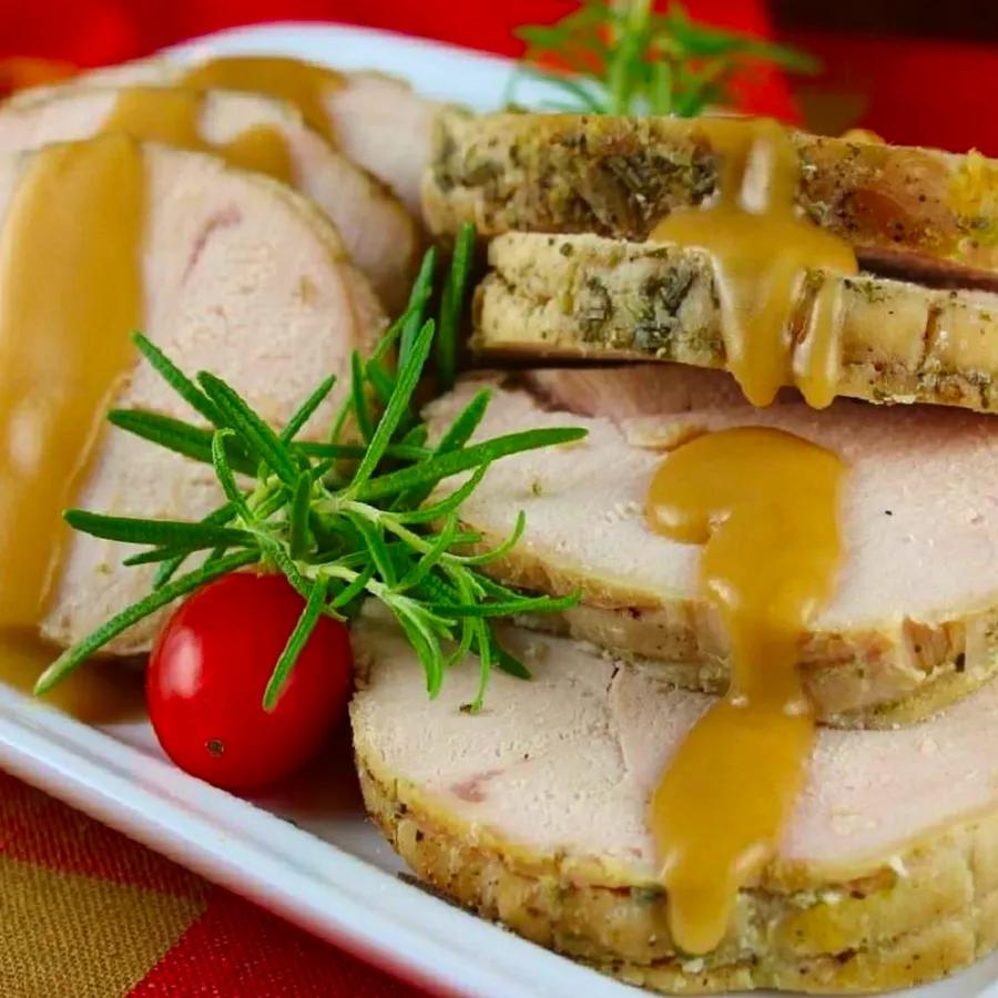 Herb-Seasoned Slow Cooker Turkey Breast