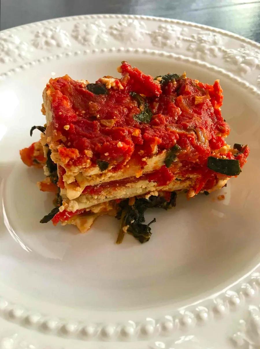 Vegan Lasagna Recipe