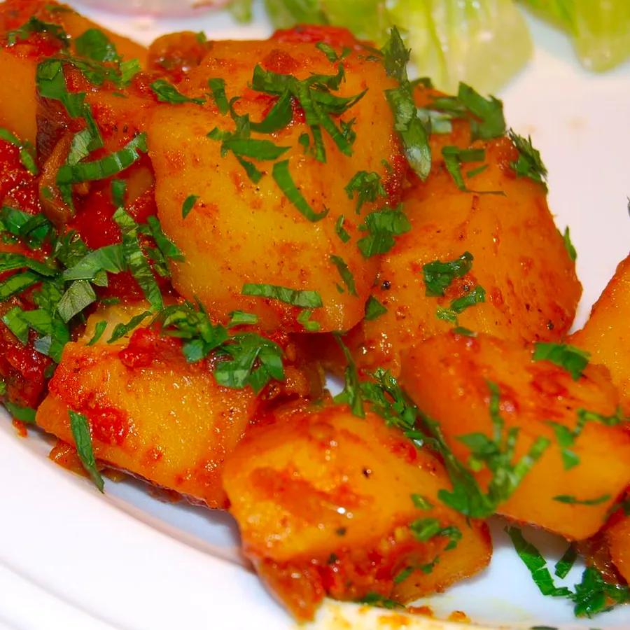 Spicy Aloo Phujia