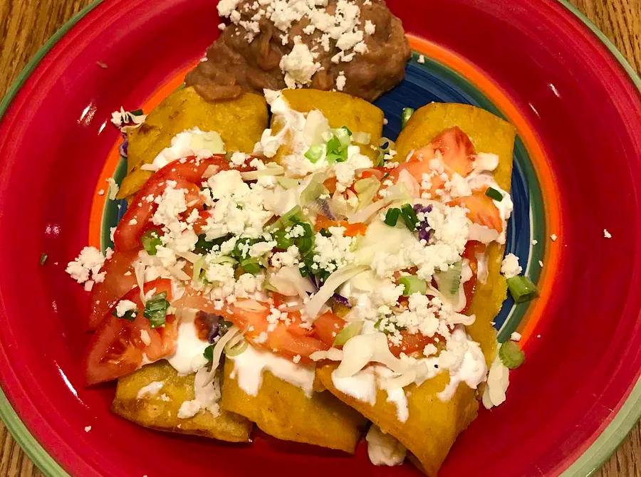 Traditional Mexican Enchiladas