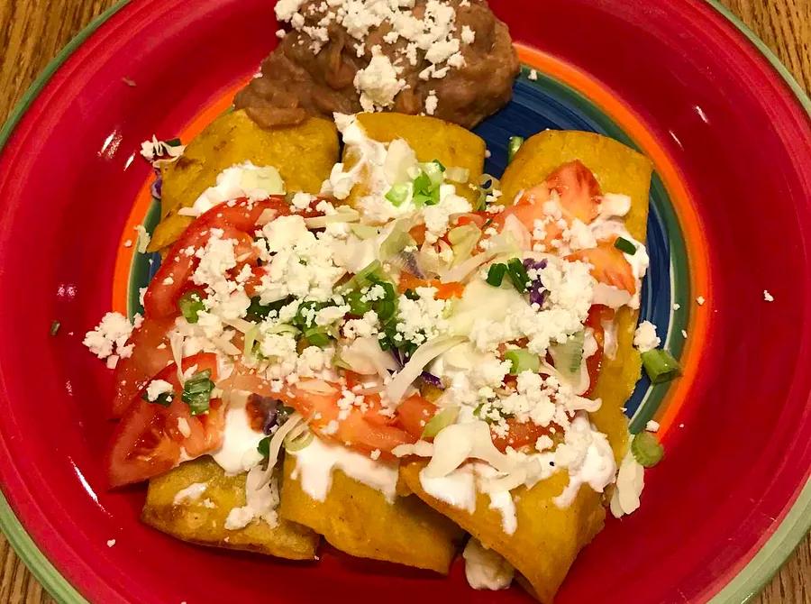 Traditional Mexican Enchiladas