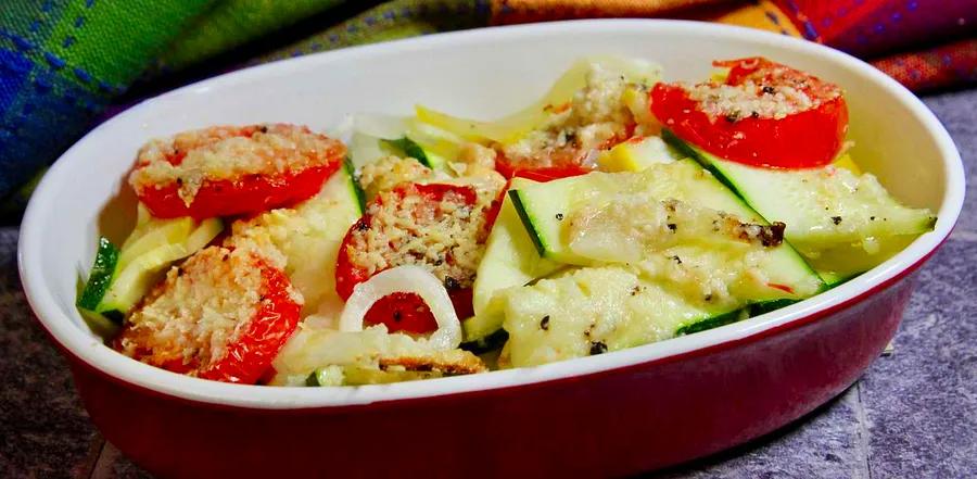 Zucchini and Squash Casserole