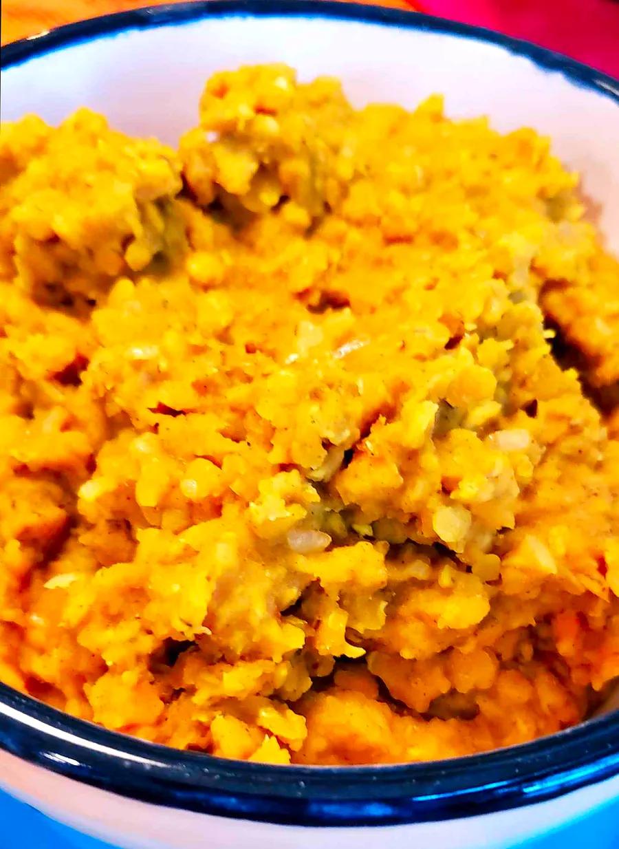 Quick and Easy Masoor Dal (Indian Red Lentils)