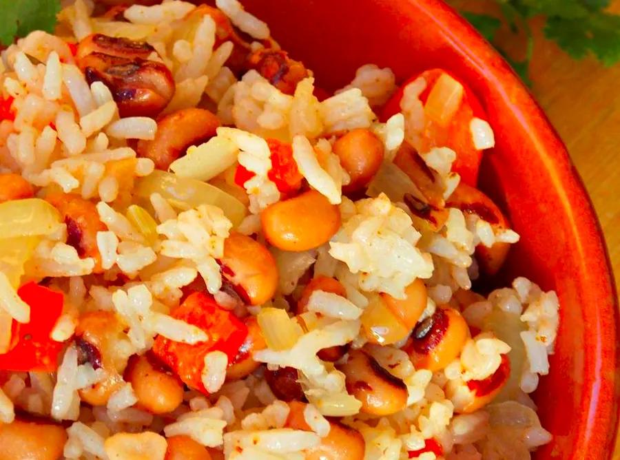 Vegetarian Hoppin' John Recipe