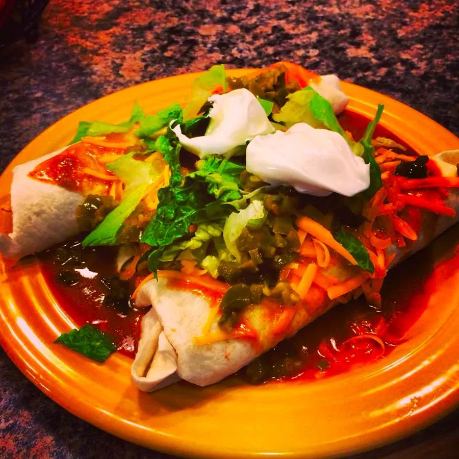 Simple Slow Cooker Chicken Enchilada Filling