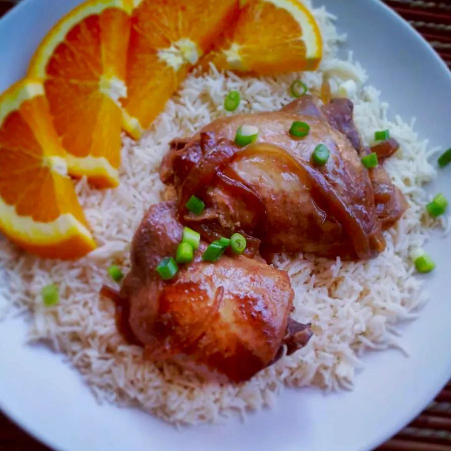 Slow Cooker Adobo Chicken Recipe