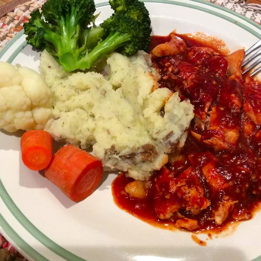 Texas-Style BBQ Chicken