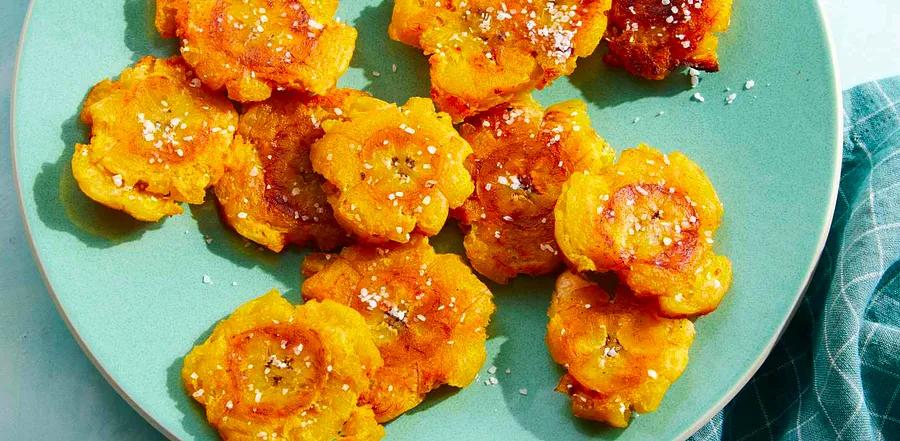 Puerto Rican Tostones (Twice-Fried Plantains)