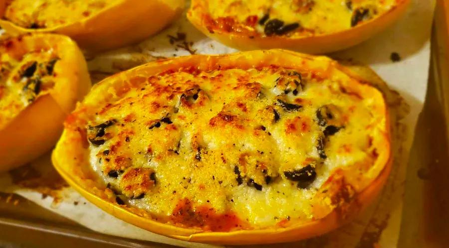 Lasagna-Style Baked Spaghetti Squash