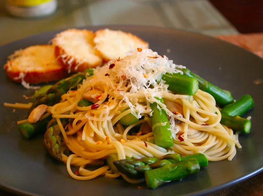 Asparagus Pasta Delight