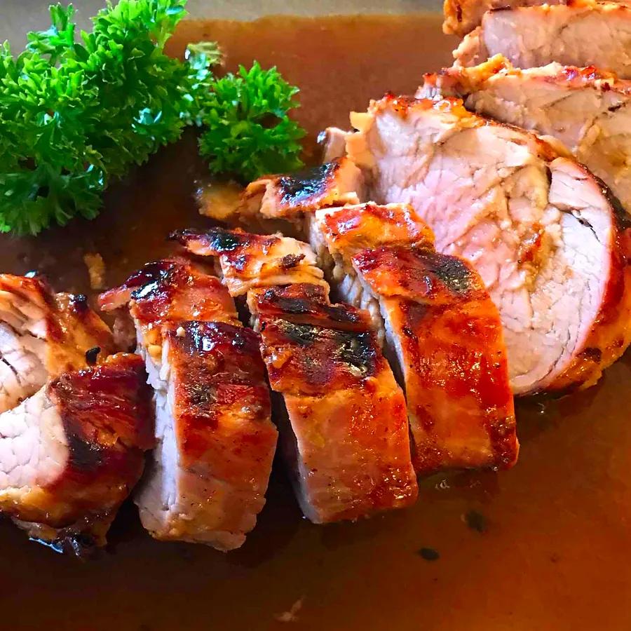 Zesty Grilled Pork Tenderloin