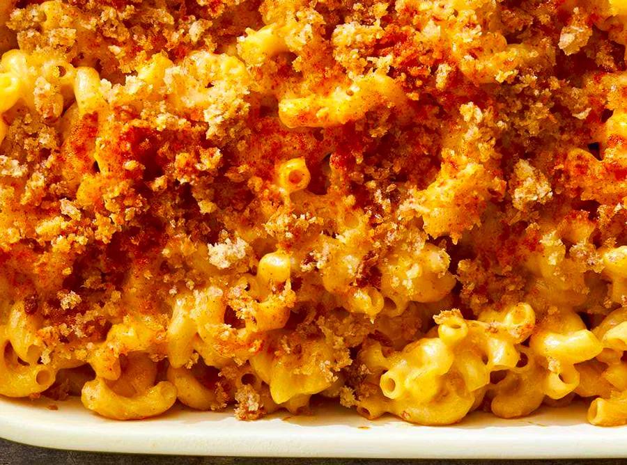 A Lighter Homemade Mac and Cheese