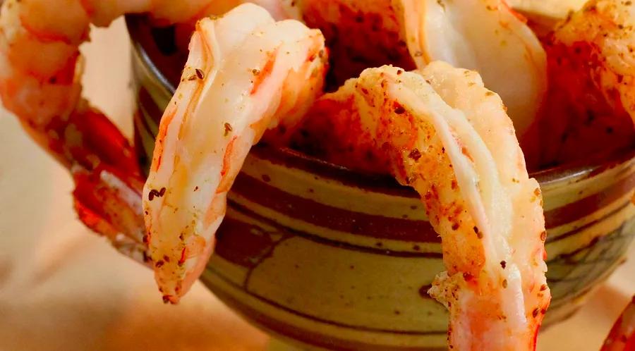 Zesty Steamed Shrimp