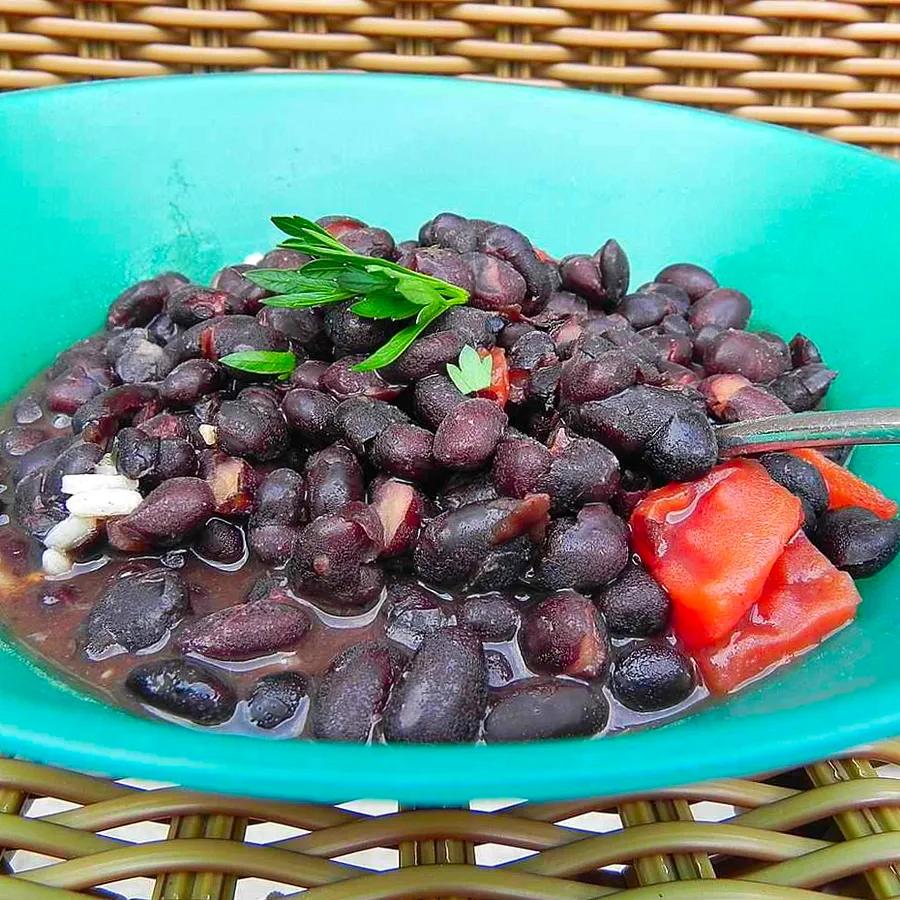 Cuban-Style Black Beans