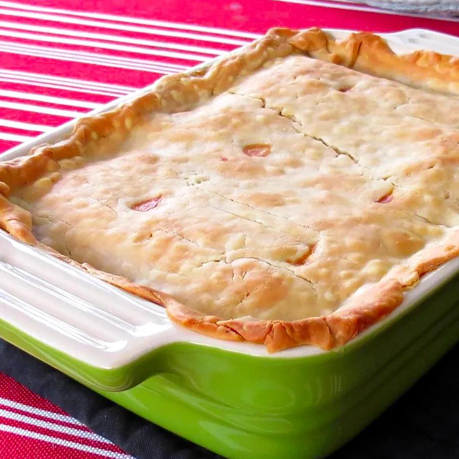 Lighter Chicken Pot Pie