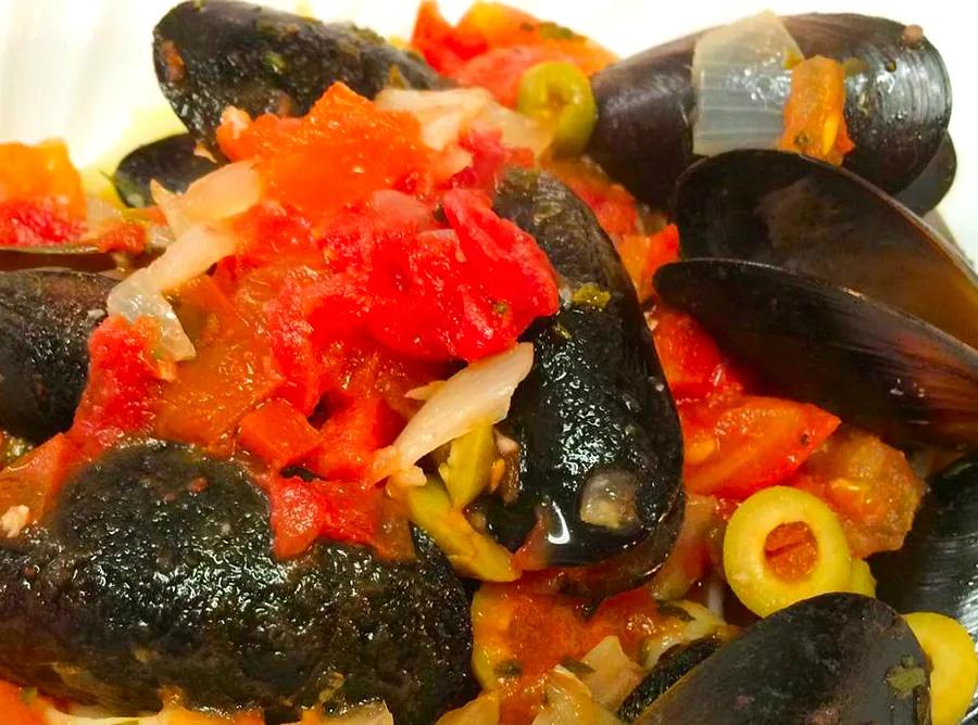 Mussels Provencal Delight