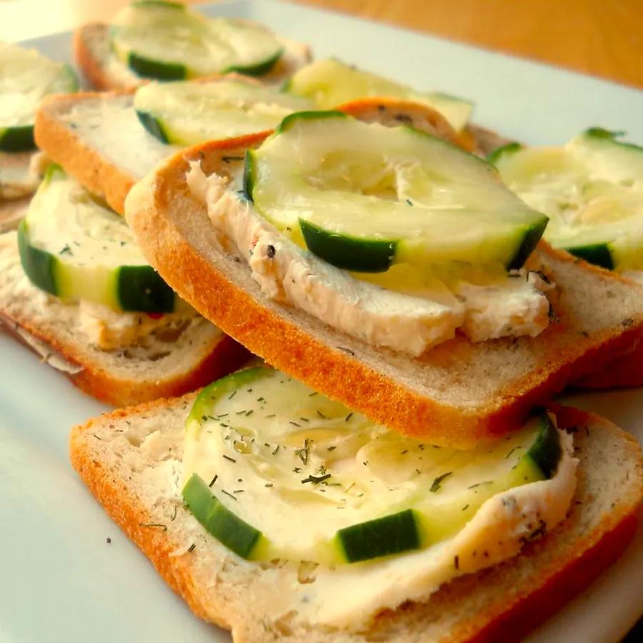 Cucumber Sandwiches Recipe I