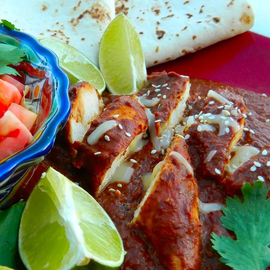 Slow Cooker Chicken Mole