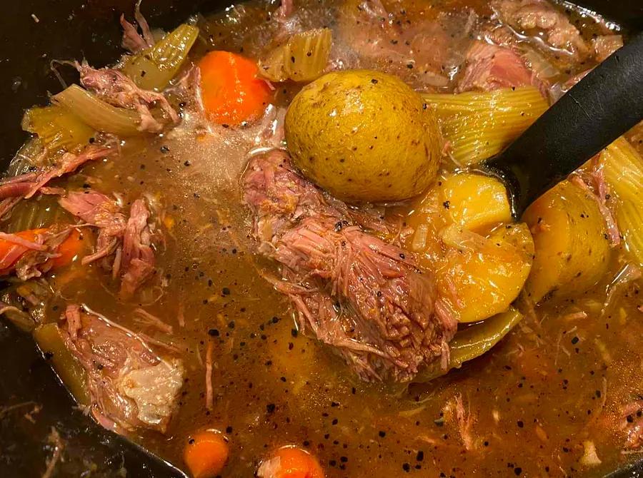 A Healthier Version of Marie's Easy Slow Cooker Pot Roast