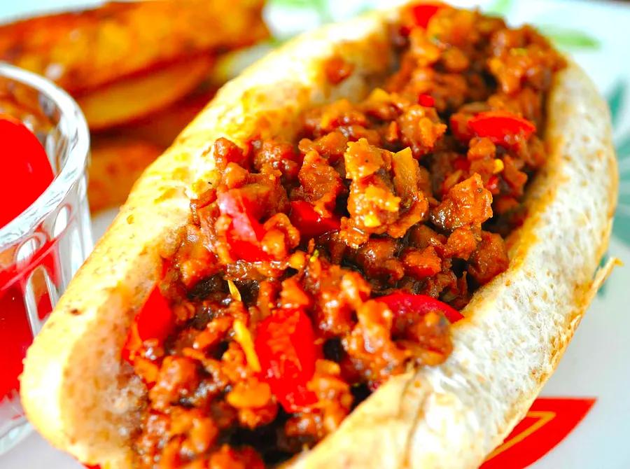 Plant-Based Sloppy Joes with Tempeh