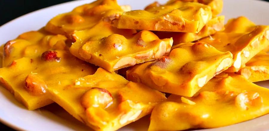 Microwave Peanut Brittle Recipe