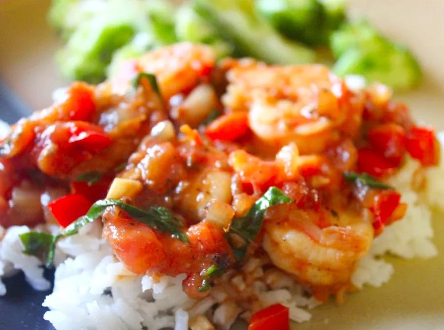 Shrimp Provencal