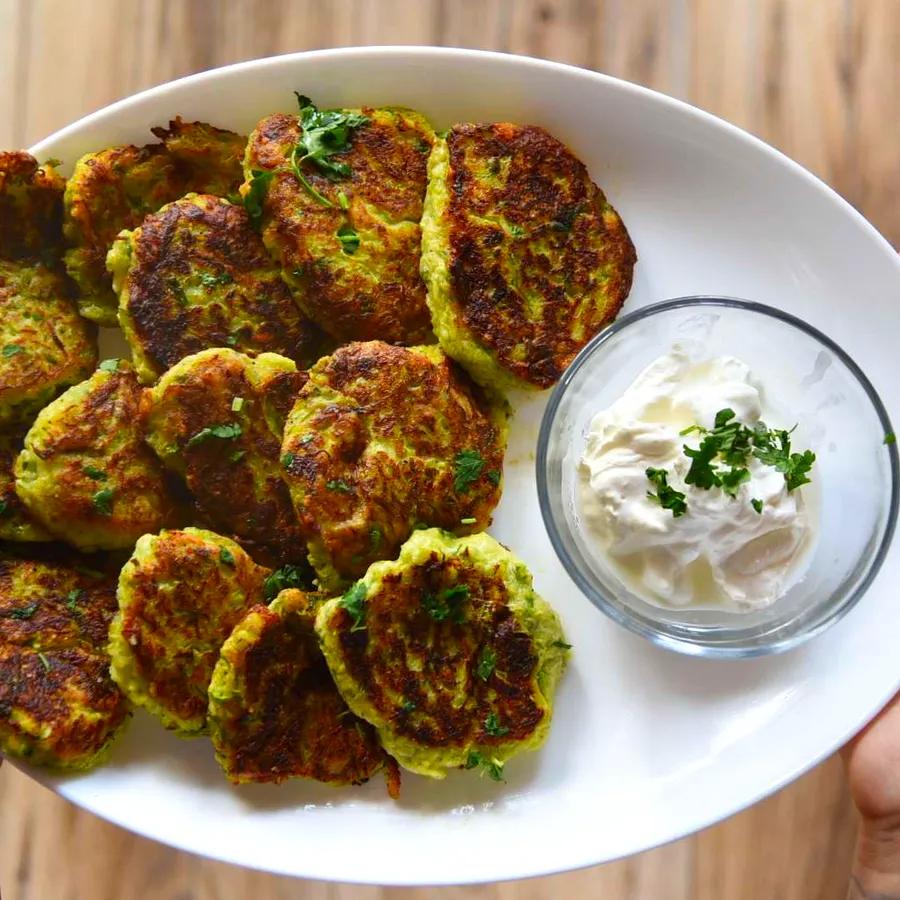 Mom's Zucchini Fritters