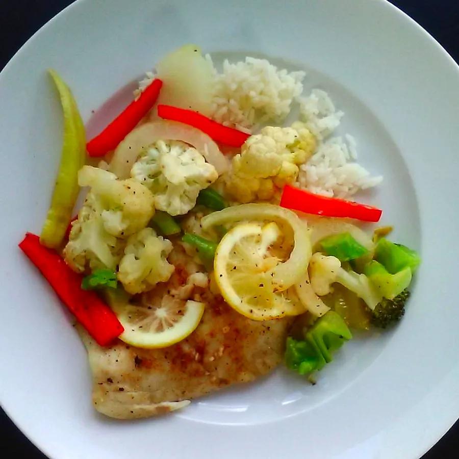 Quick and Healthy Baked Tilapia