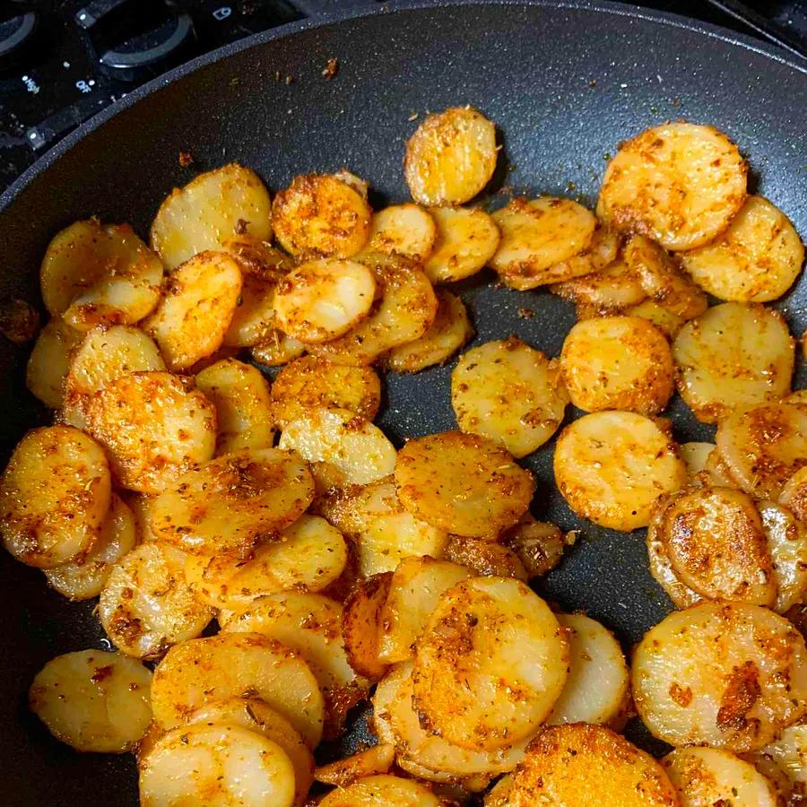 Seasoned Potatoes