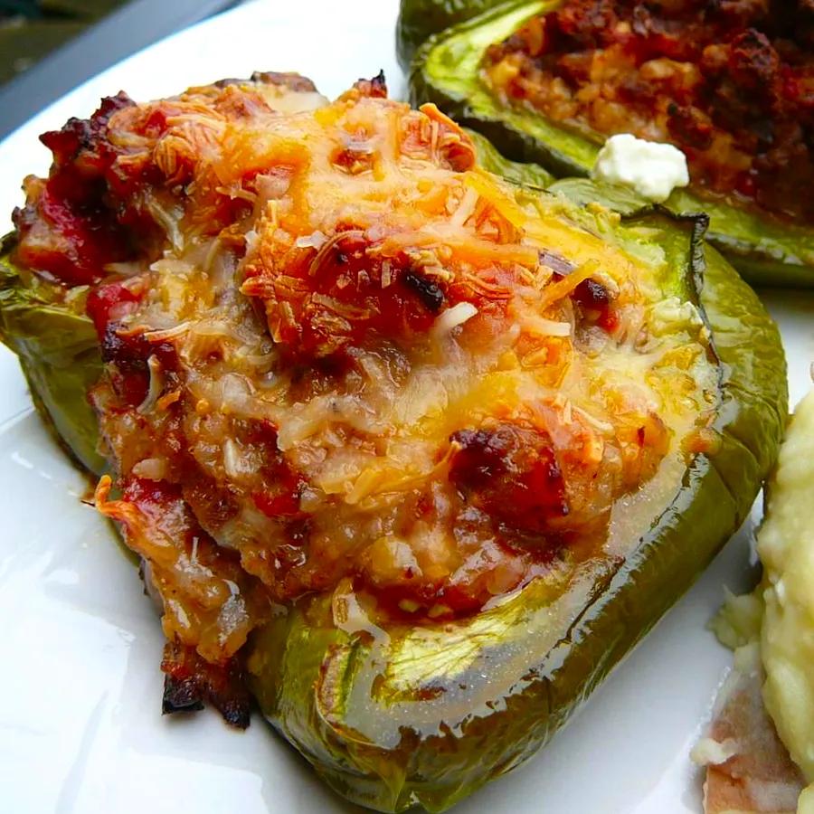 Savory Stuffed Peppers