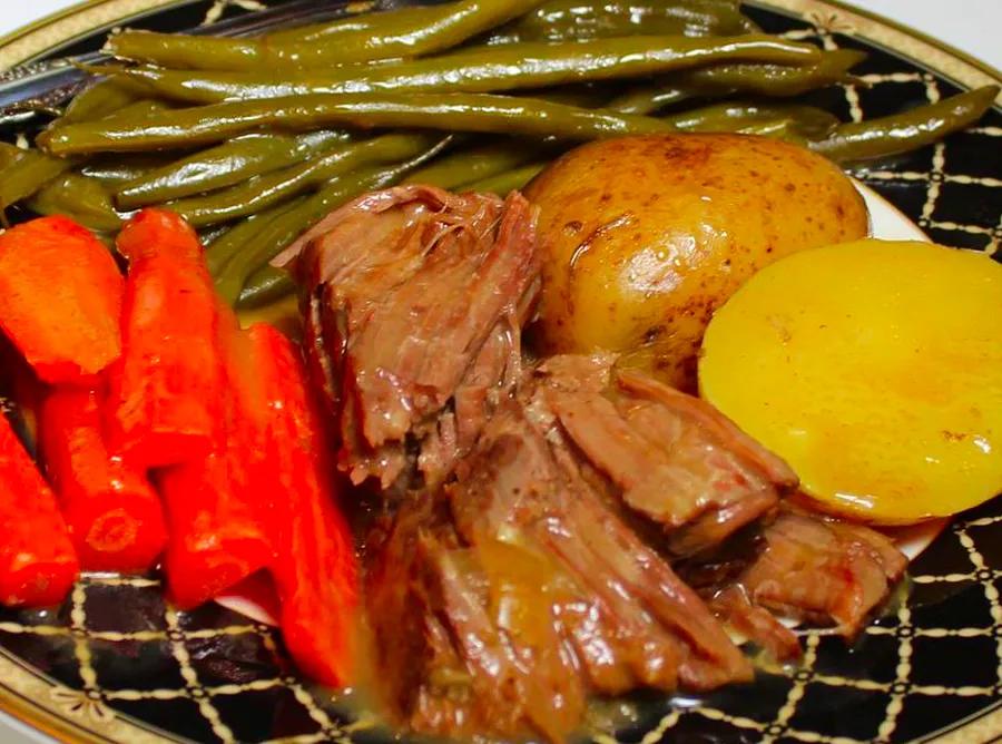 Delicious and Healthier Slow Cooker Pot Roast