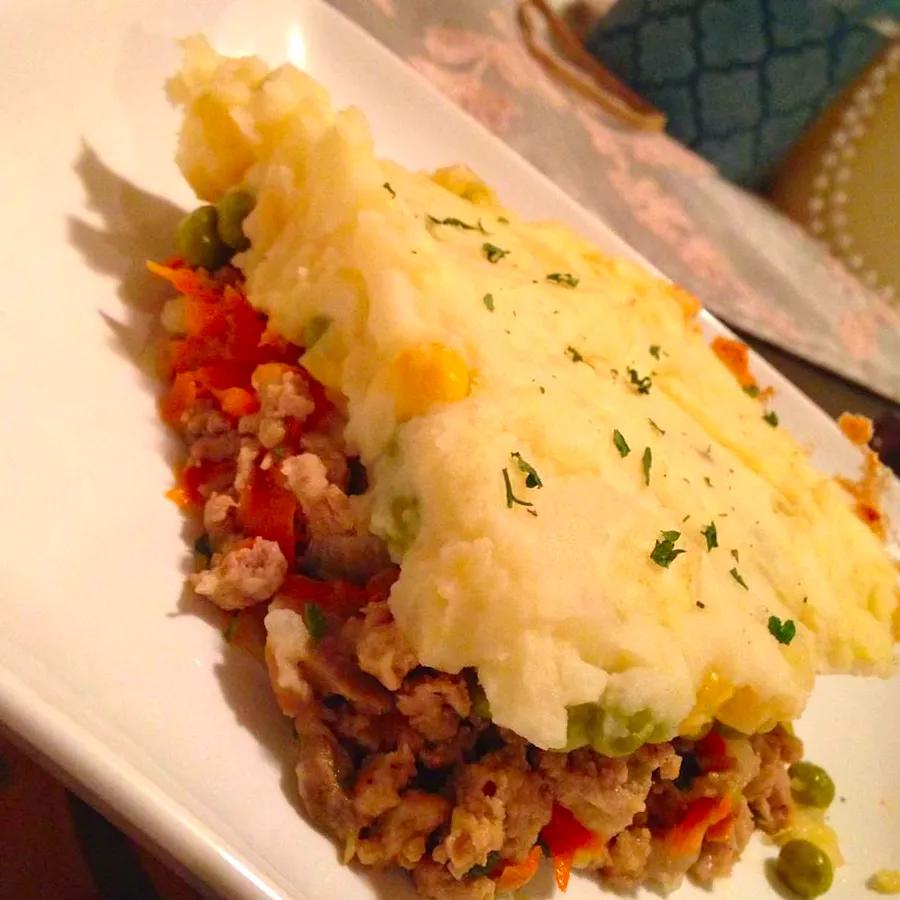 Turkey Shepherd's Pie Delight