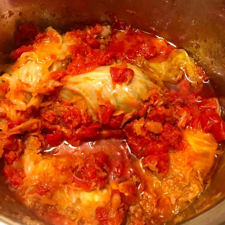 Instant Pot Stuffed Cabbage Rolls