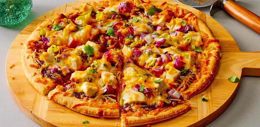 BBQ Chicken Pizza