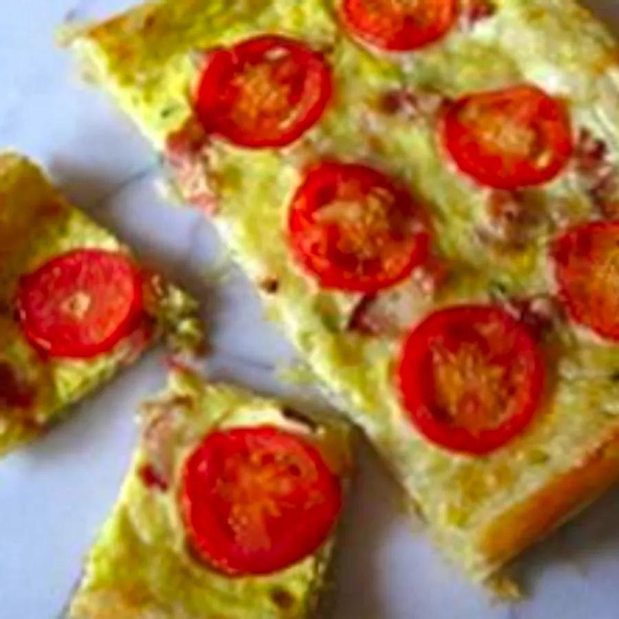 Traditional English Quiche Lorraine