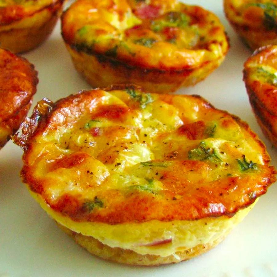 Simple Mini Quiche