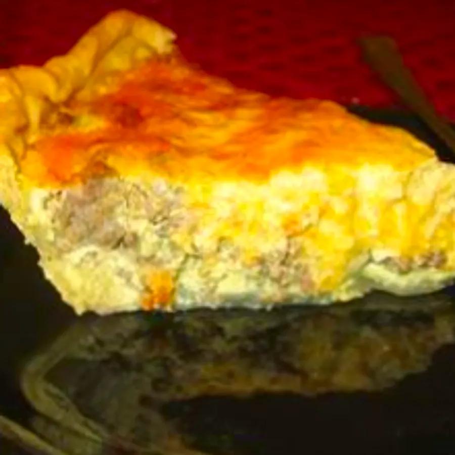 Southern Egg Pie (Quiche)