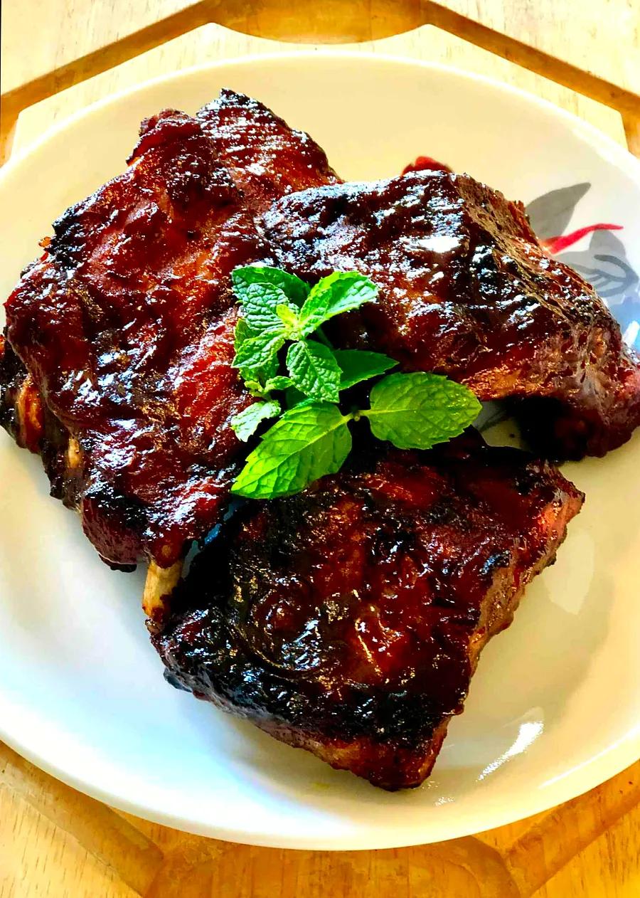 Air Fryer Baby Back Ribs Recipe