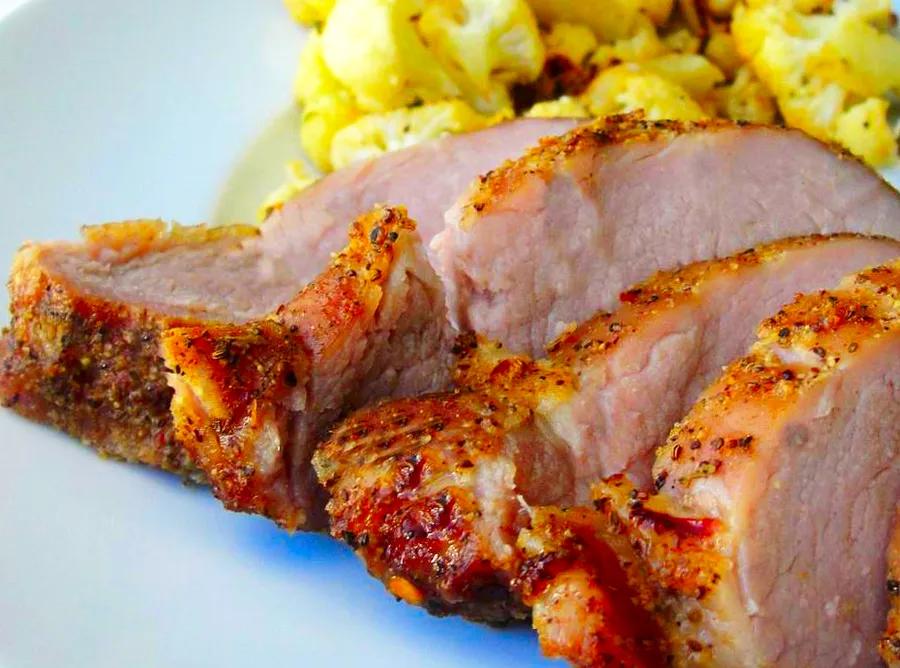 Pork Roast with the Ultimate Spice Rub