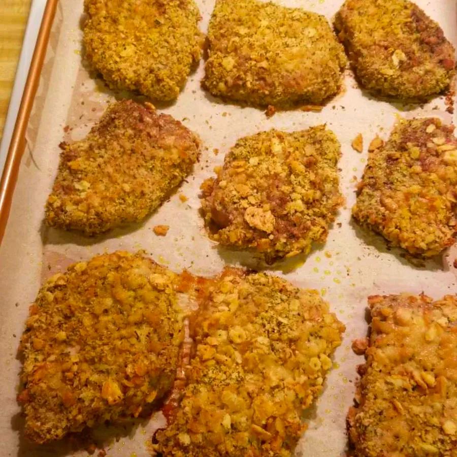 Crispy Breaded Pork Chops