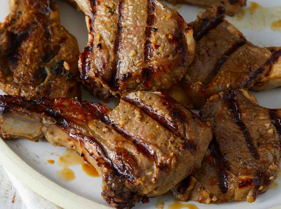 Easy Grilled Lamb Chops