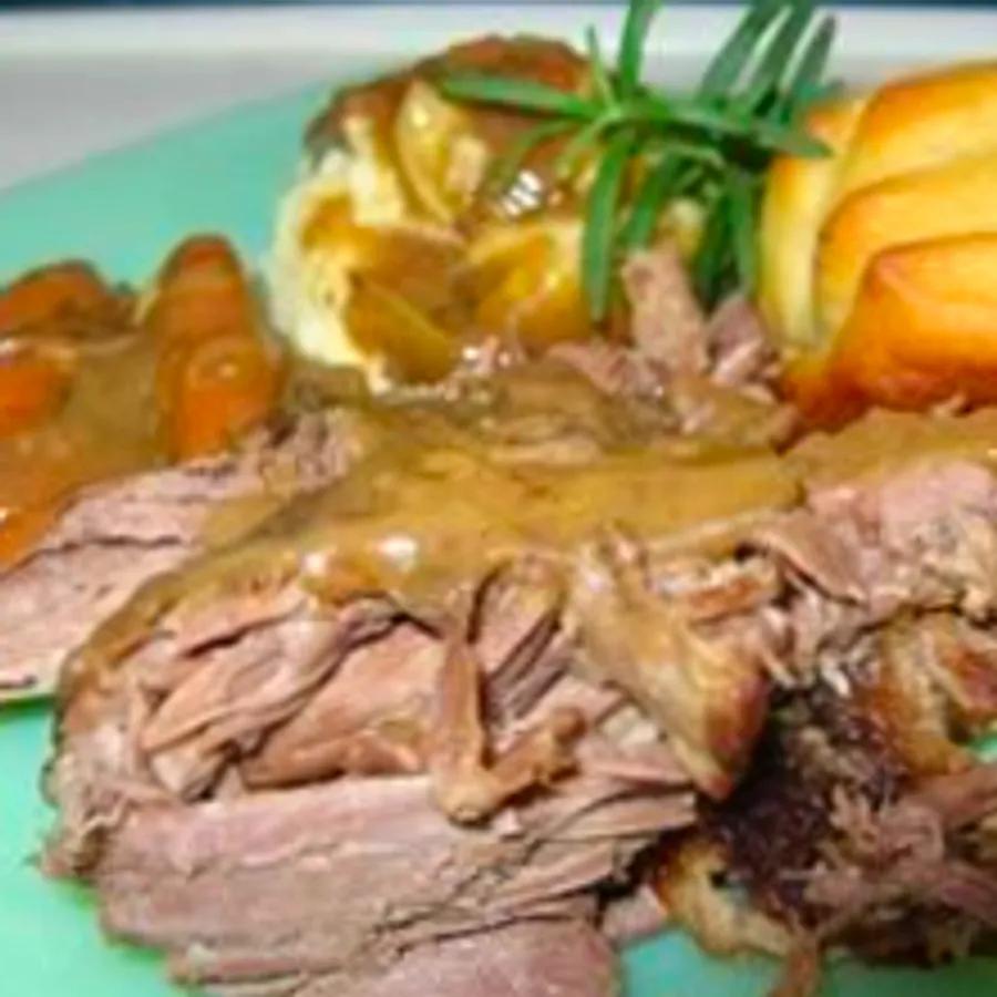 Roast Pot Roast in the Oven