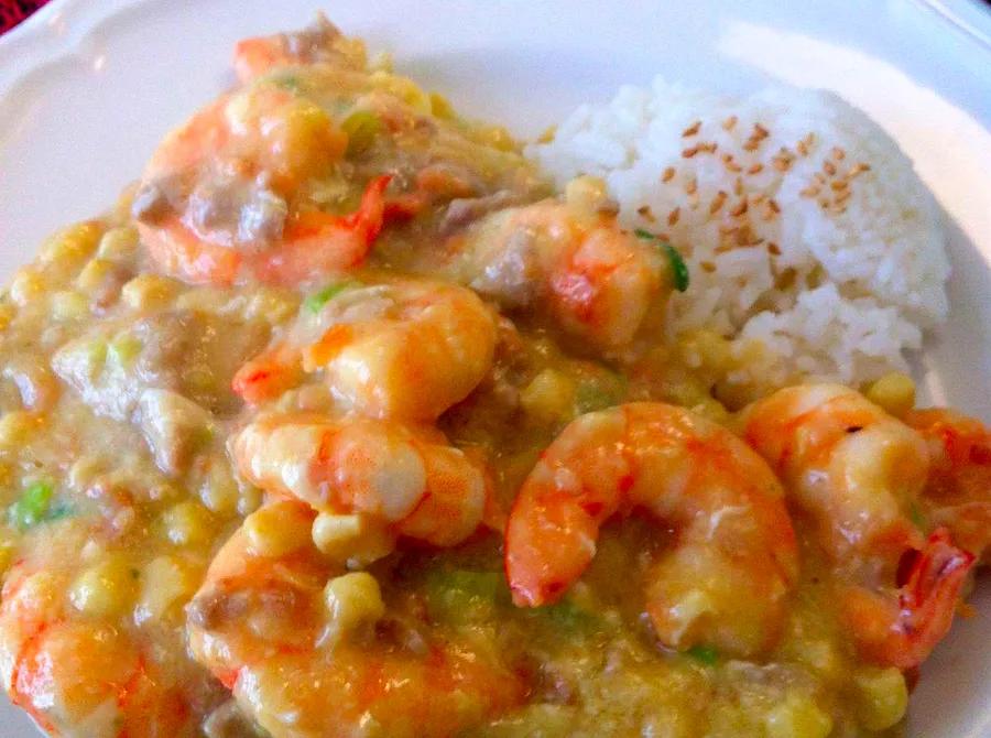 Shrimp in Lobster-Style Sauce