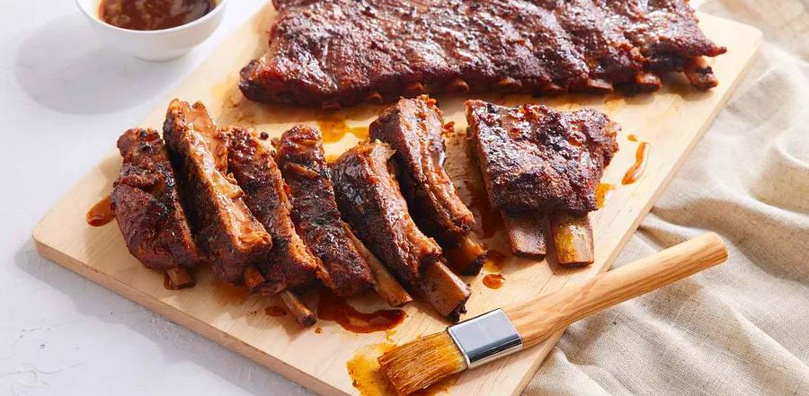 Melt-In-Your-Mouth Pork Spare Ribs