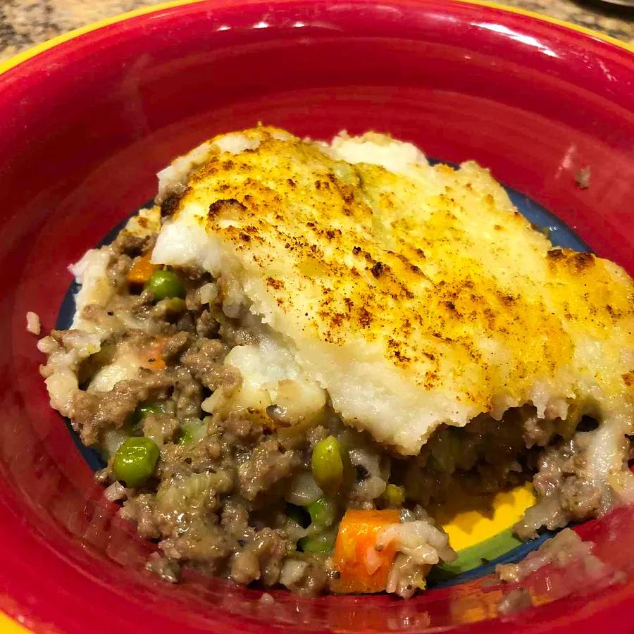 Classic and Easy Shepherd's Pie