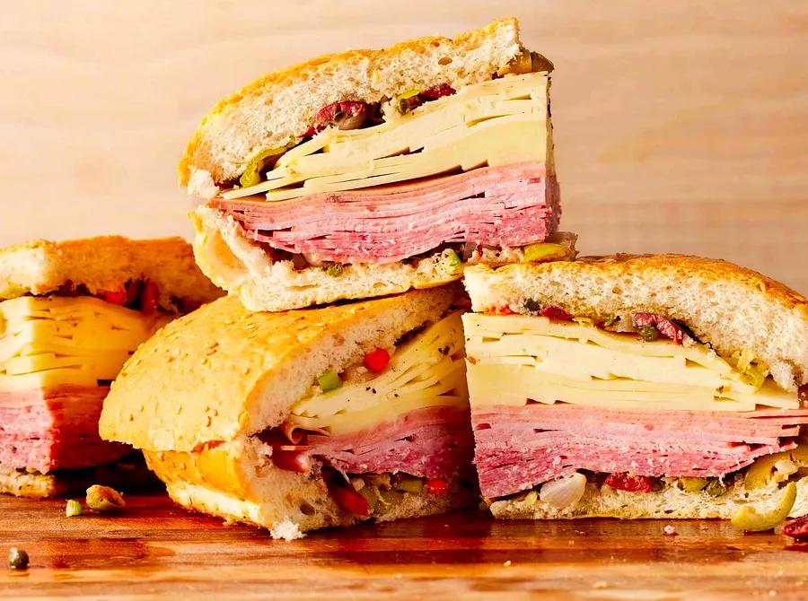 Authentic New Orleans Muffuletta