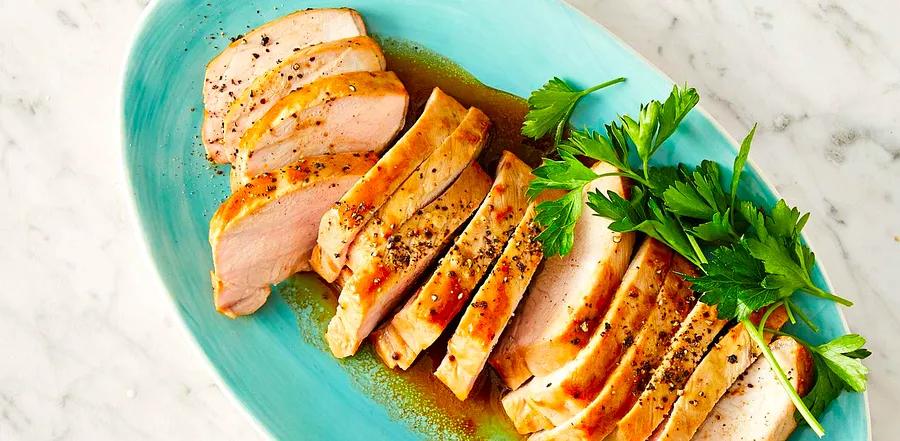 Flavorful Marinated Pork Tenderloin